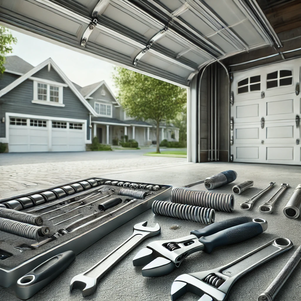 24 Hour Garage Door Repair Woodlawn OH - Emergency Service for Springs, Openers & Cables