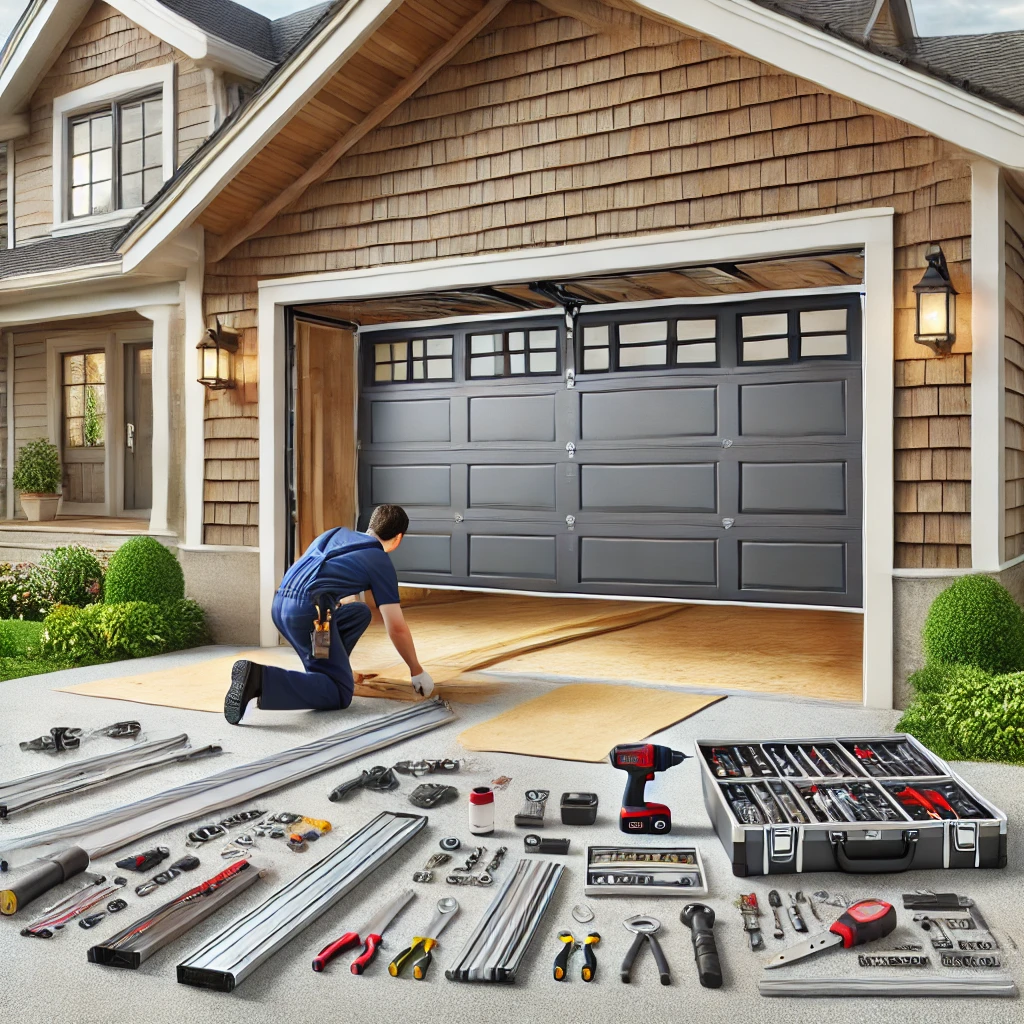 Professional Garage Door Installation Woodlawn OH - Expert New Door Installation Services